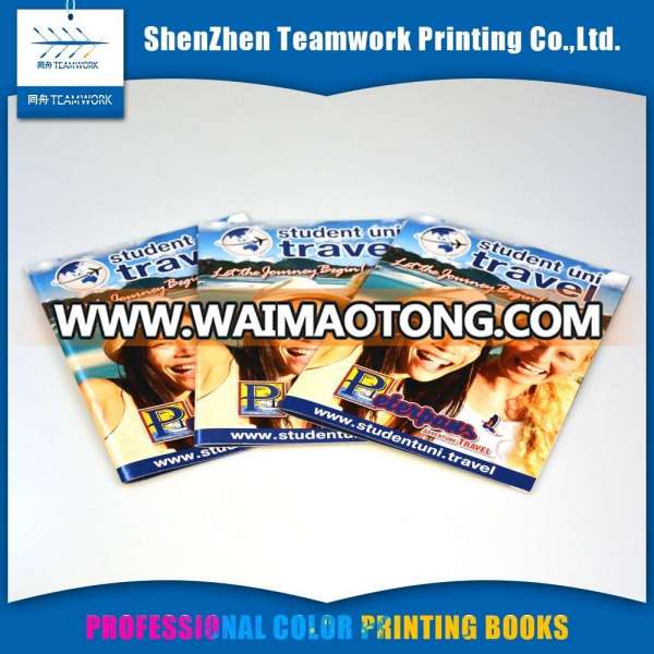 Custom Printed Promotional Flyer/Leaflet/Booklet/brochure printing